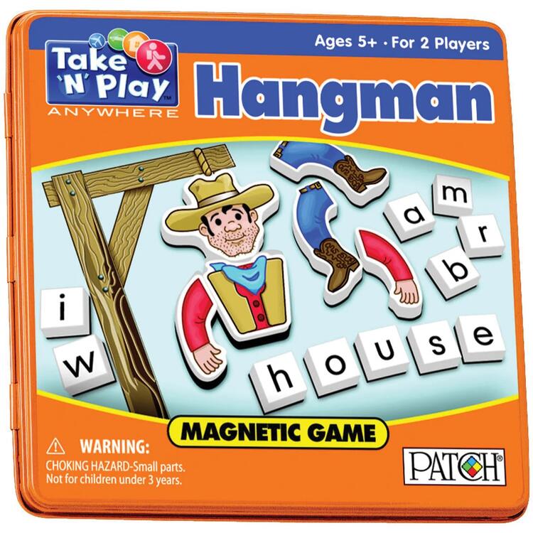 Hangman Magnetic Board Game