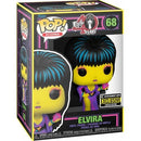 Pop! Elvira Mistress of the Dark: Elvira [68] Blacklight (used)