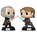 Pop! Star Wars: Count Dooku vs. Anakin Skywalker [2-Pack] (used)