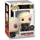 Pop! House of the Dragon: Aemond Targaryen [13] Chase Varient | Glow in the Dark (used)