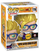 Pop! Dragon Ball Super - Super Hero: Super Saiyan Gohan in Cape [1708] Chase (used)