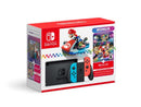 Nintendo Switch with Blue and Red Joy-Con Mario Kart 8 Deluxe + 12 Months Nintendo Online