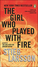 Stieg Larsson - The Girl Who Played with Fire (Millennium Series, Book 2) (used)