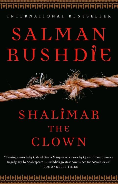 Salman Rushdie - Shalimar the Clown (used)