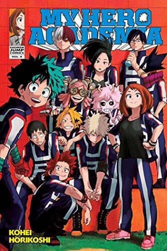 My Hero Academia - Volume 04 (used)