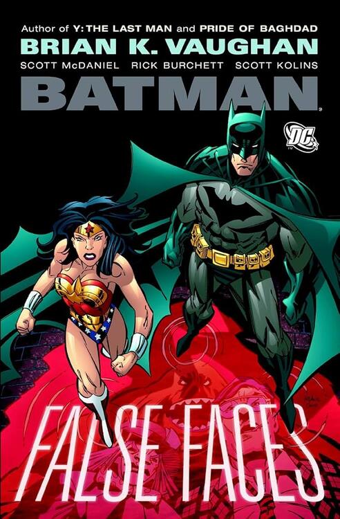 Batman: False Faces (used)