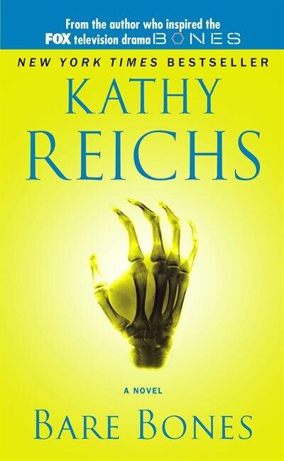 Kathy Reichs - Bare Bones (Temperance Brennan, Book 6) (Mass Market Paperback) (used)