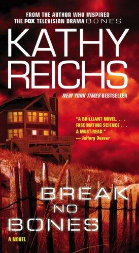 Kathy Reichs - Break No Bones (Temperance Brennan, Book 9) (Mass Market Paperback) (used)