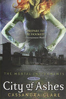 Cassandra Clare - City of Ashes (Mortal Instruments, Book 2) (used)