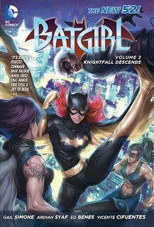 Batgirl (2011) - Volume 2: Knightfall Descends (used)