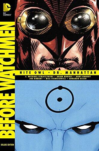 Before Watchmen: Nite Owl / Dr. Manhattan (used)