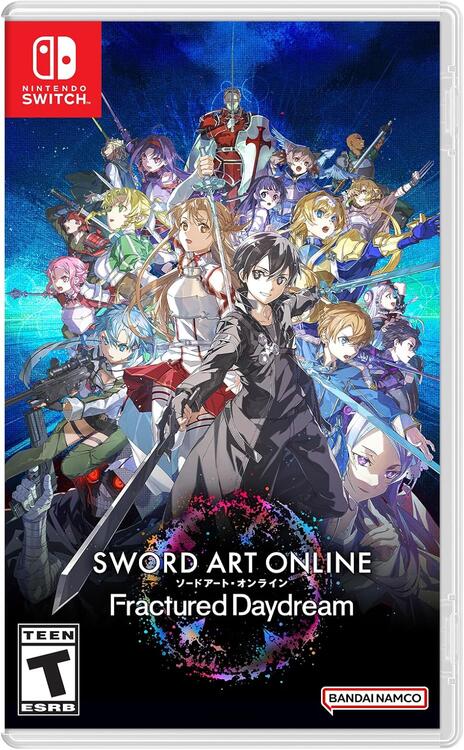 Sword Art Online Fractured Daydream (used)