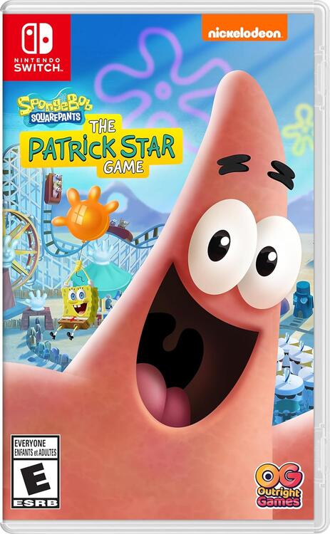 Spongebob Squarepants: The Patrick Star Game (used)
