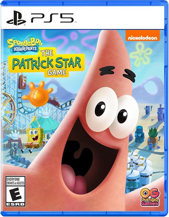 Spongebob Squarepants: The Patrick Star Game