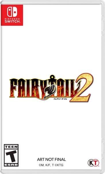 Fairy Tail 2 (used)