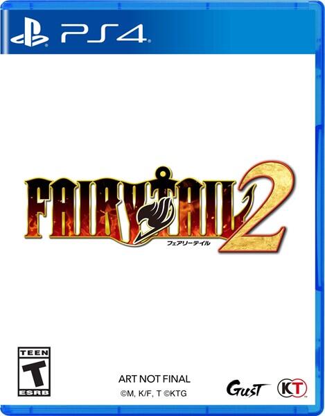 Fairy Tail 2 (used)