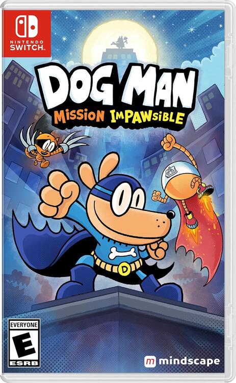 Dog Man: Mission Impawsible (used)