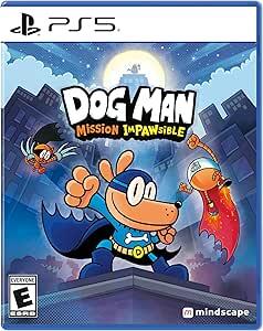 Dog Man: Mission Impawsible (used)