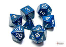 Chessex 7-Die Set: Speckled: Stealth