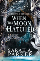 Sarah A. Parker - When the Moon Hatched (Moonfall, Book 1) (used)