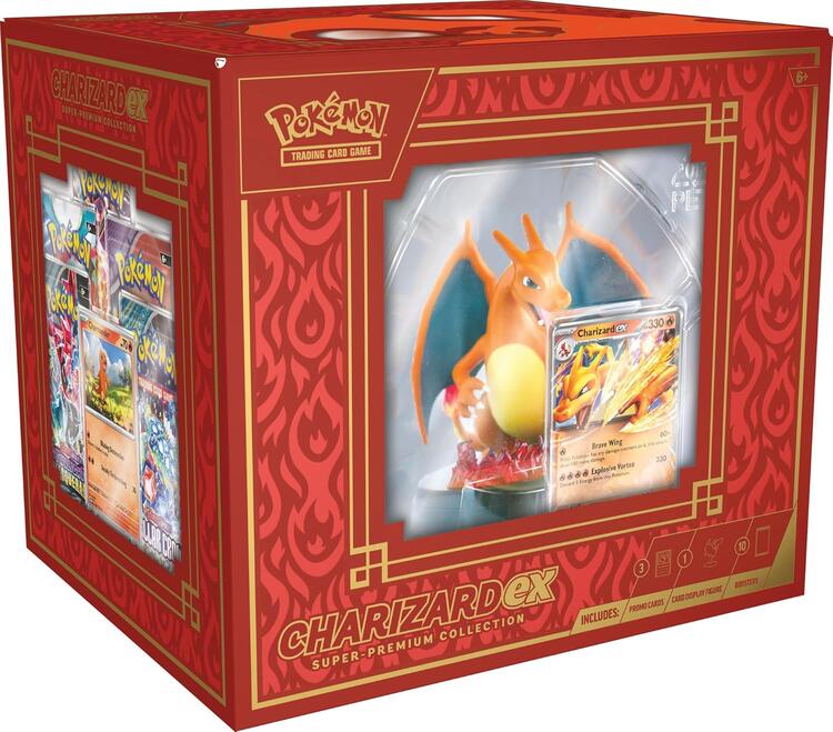 Pokemon ex Super Premium Collection Charizard ex