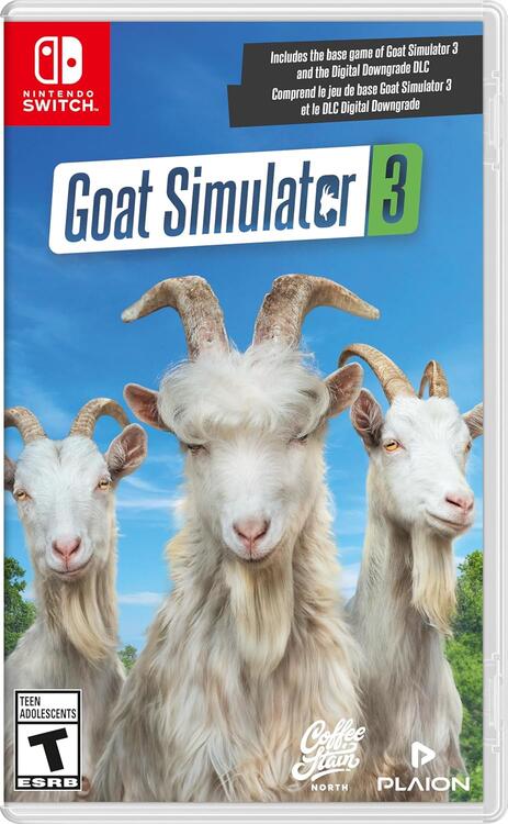 Goat Simulator 3 (used)