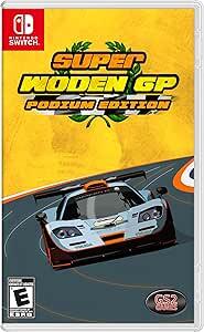DNB-Super Woden GP [Podium Edition] **CANCELLED**