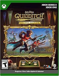Harry Potter: Quidditch Champions [Deluxe Edition] (used)