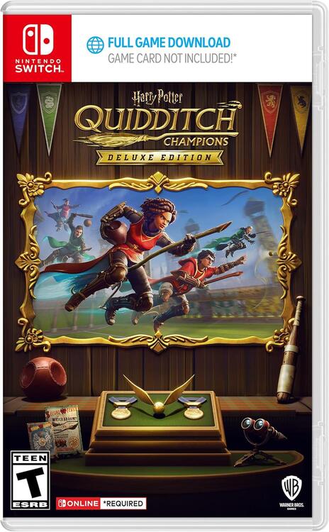 Harry Potter: Quidditch Champions [Deluxe Edition] (CIB)