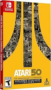 Atari 50: The Anniversary Celebration [Expanded Edition] [Steelbook Edition] (used)