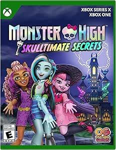 Monster High Skulltimate Secrets (used)