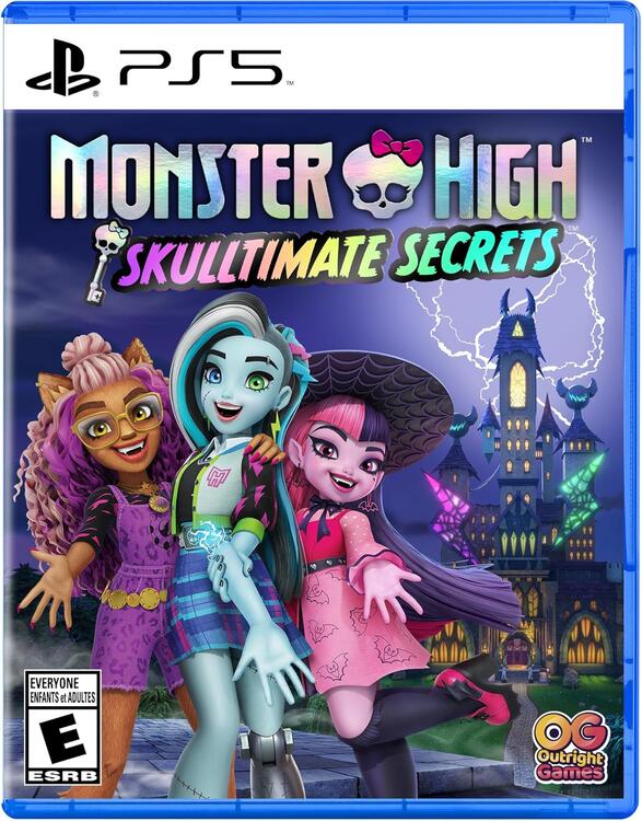 Monster High Skulltimate Secrets (used)