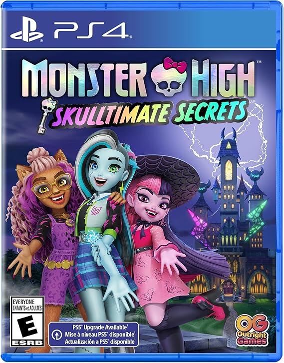 Monster High Skulltimate Secrets (used)