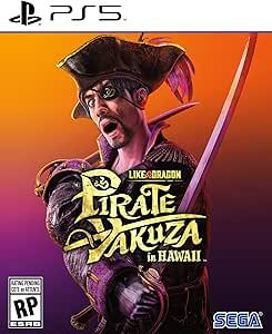 Like a Dragon: Pirate Yakuza in Hawaii (used)