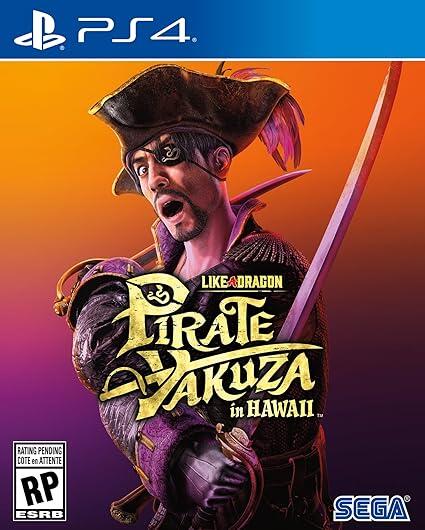 Like a Dragon: Pirate Yakuza in Hawaii (used)