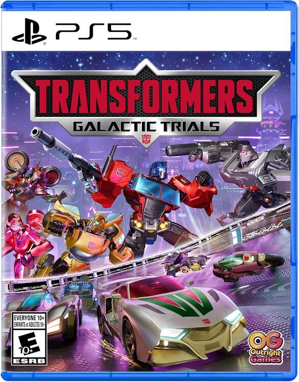 Transformers: Galactic Trials