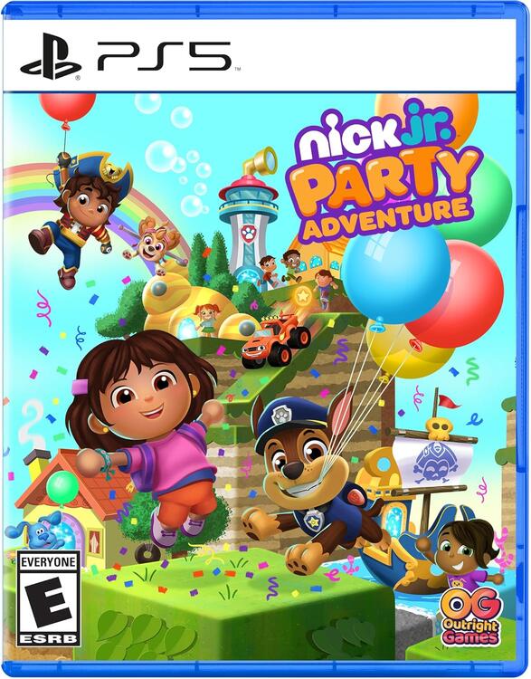 Nick Jr. Party Adventure (used)