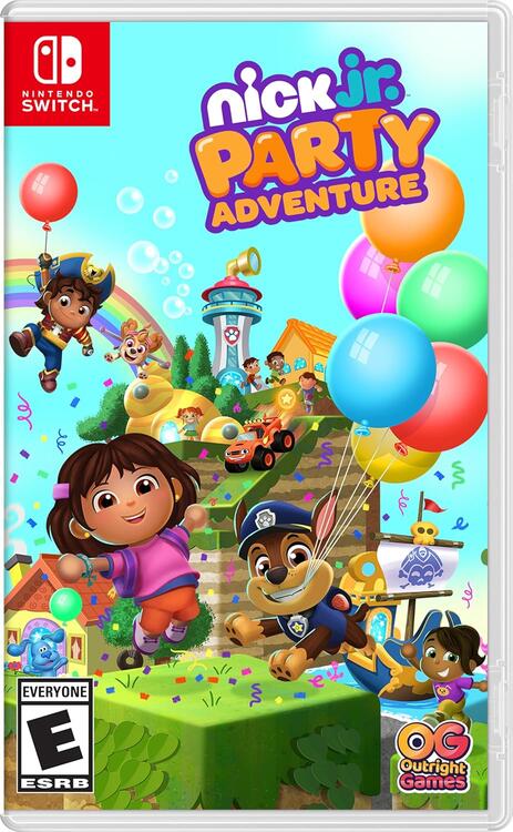 Nick Jr. Party Adventure (used)