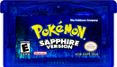 Pokemon Sapphire (Cartridge Only) (used)