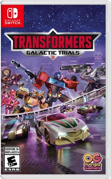 Transformers: Galactic Trials (used)