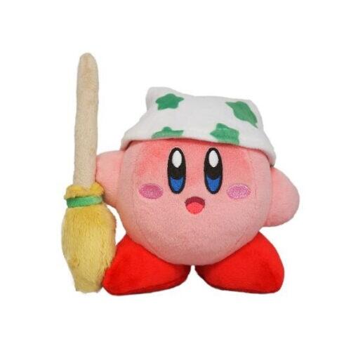 Kirby All Star Collection - Cleaning Kirby 5" Plush Toy