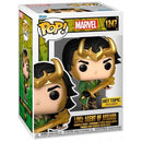 Pop! Marvel: Loki: Agent of Asgard [1247] Hot Topic (used)