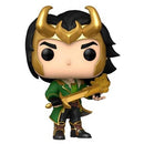 Pop! Marvel: Loki: Agent of Asgard [1247] Hot Topic (used)