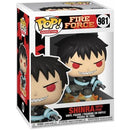 Pop! Fire Force: Shinra with Fire [981] (used)
