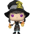 Pop! Fire Force: Maki [980] (used)