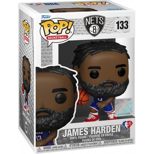 Pop! NBA - Brooklyn Nets: James Harden [133] (used)
