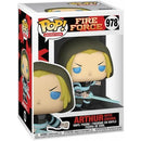 Pop! Fire Force: Arthur with Sword [978] (used)