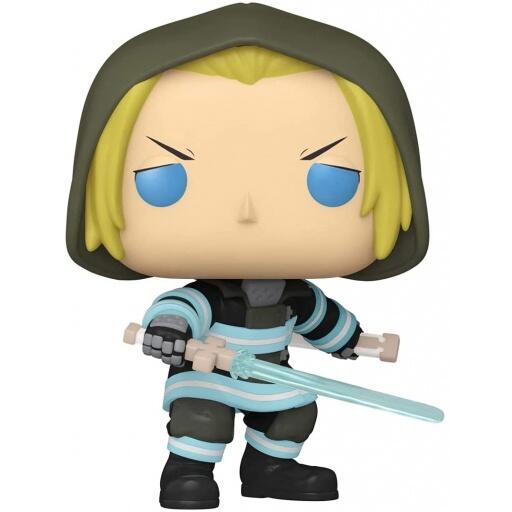 Pop! Fire Force: Arthur with Sword [978] (used)