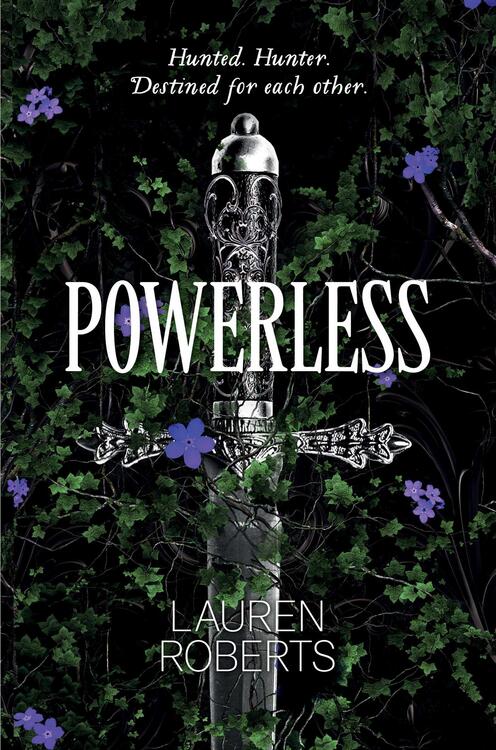 Lauren Roberts - Powerless (The Powerless Trilogy, Book 1) (Hardcover) (used)