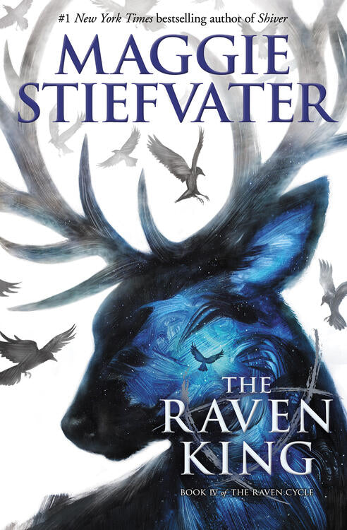Maggie Stiefvater - The Raven King (The Raven Cycle, Book 4) (used)